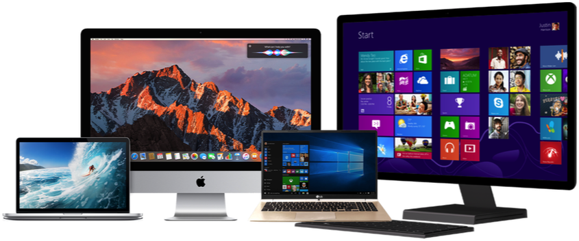 Mac vs. PC - Best Laptops For Remote Work