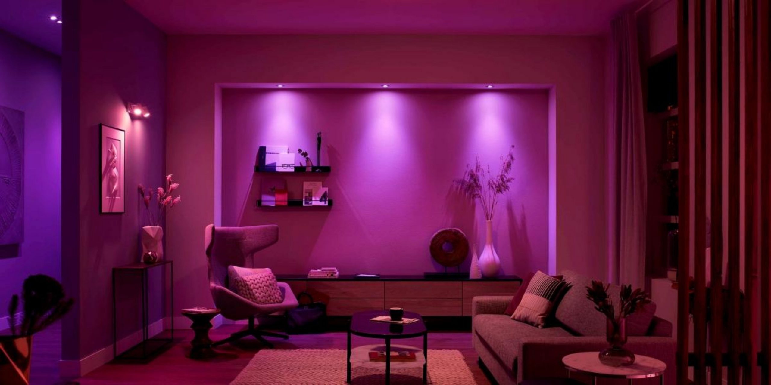 smart home - lighting system
