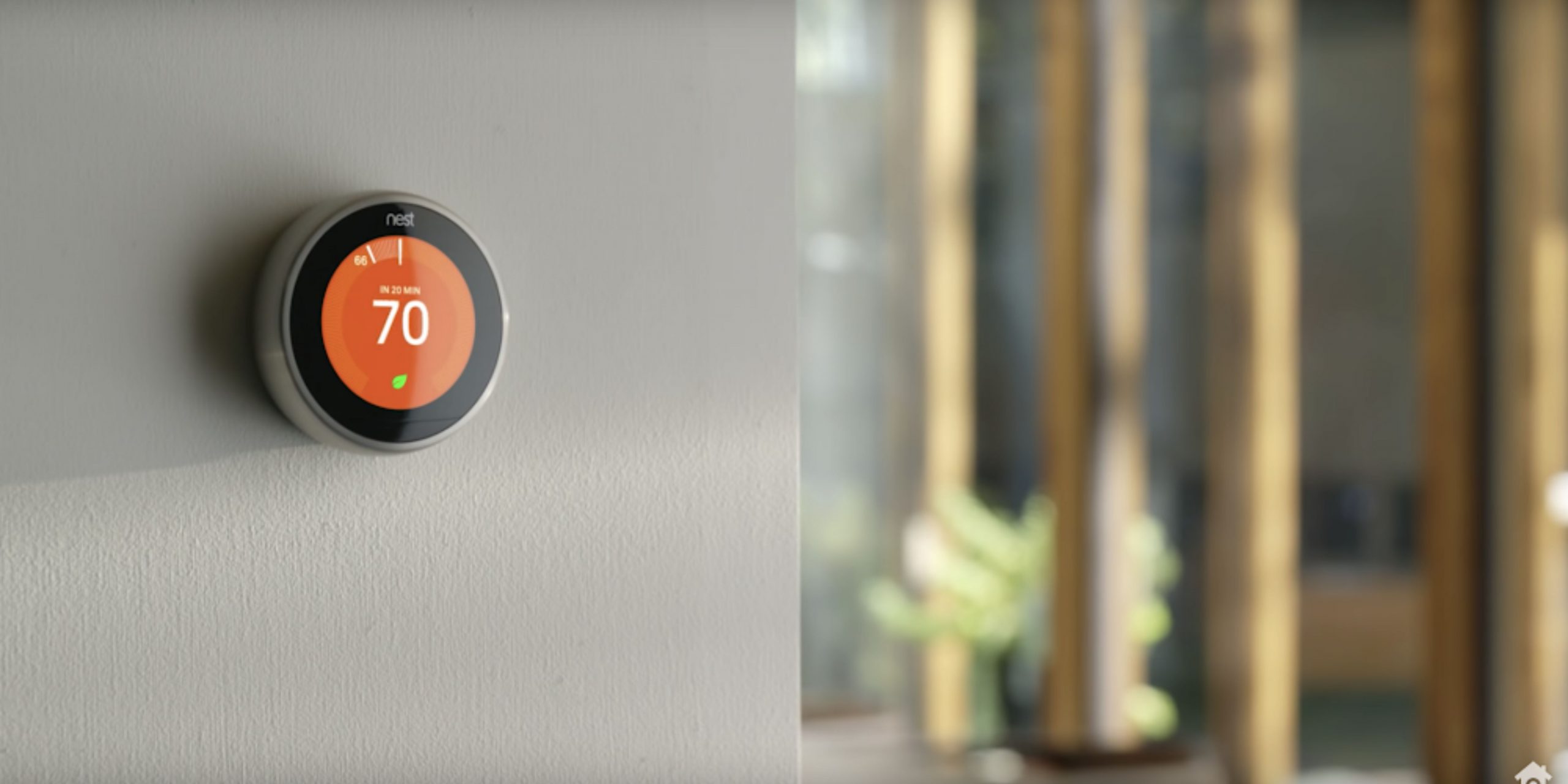 smart home - thermostat