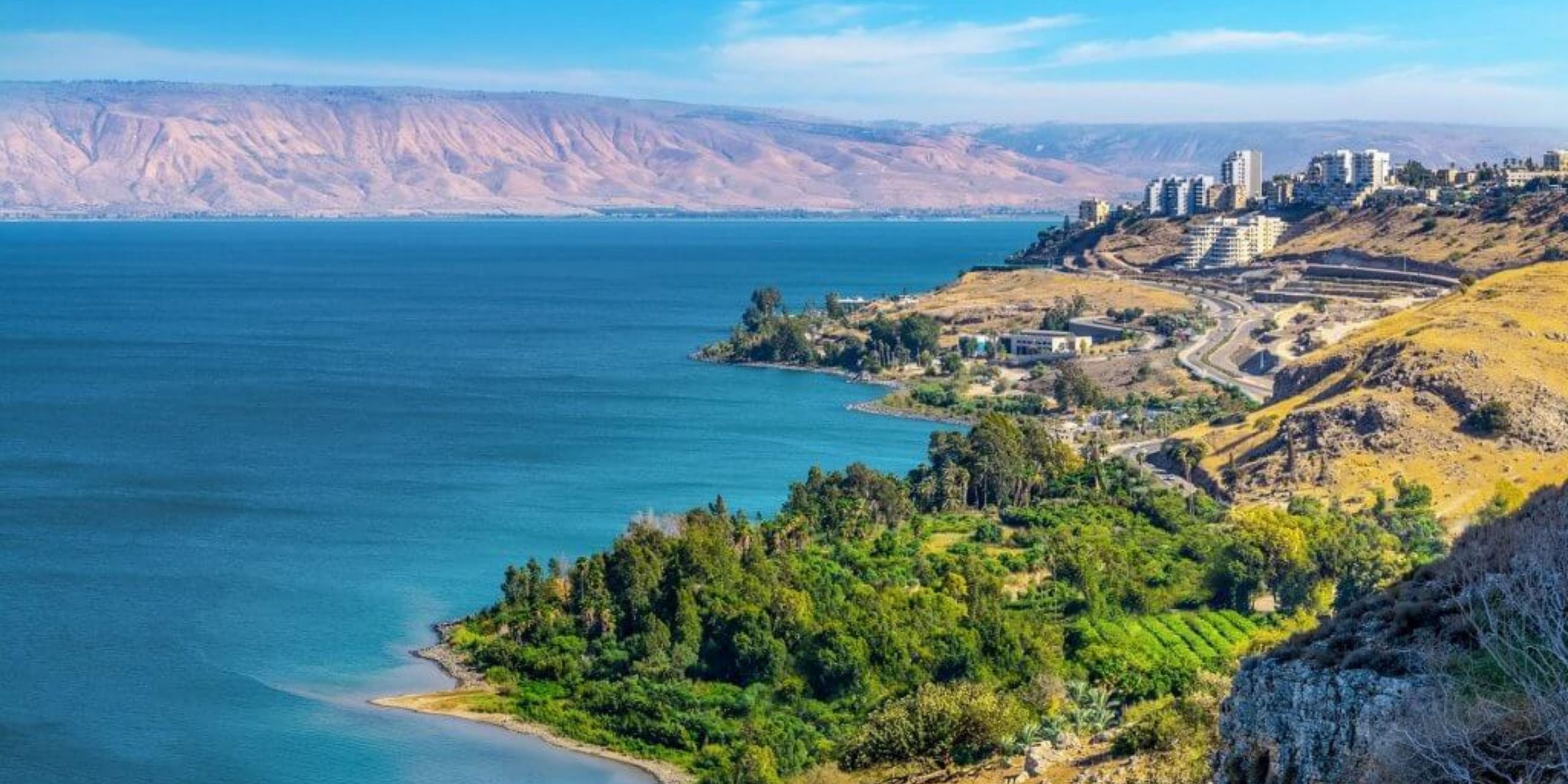 Israel Summer Destination - Tiberias